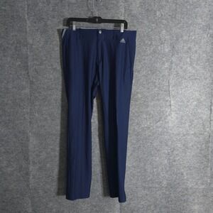 Adidas Golf Pants 32x32 Blue Ultimate 365 Tapered Performance Mens Solid Sports